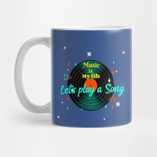 Music is my life Mug